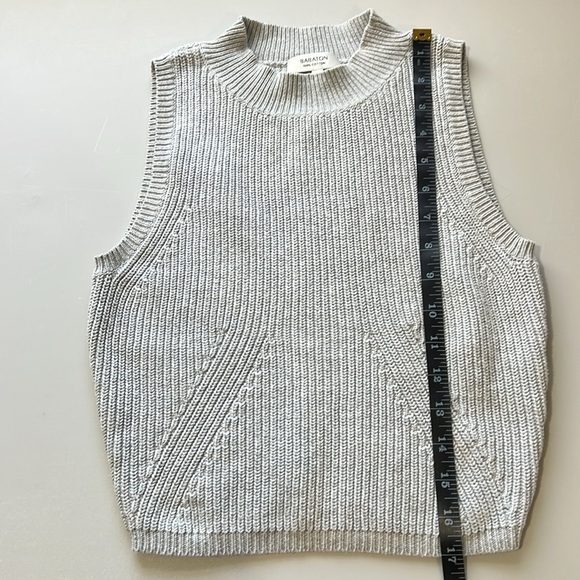 Aritzia Babaton Sweater Vest Gray Size XS - Picture 6 of 6